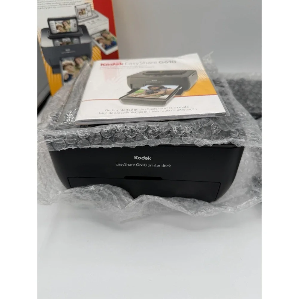 Kodak EasyShare G610 Printer Dock Open Box w Power Adapter No Camera